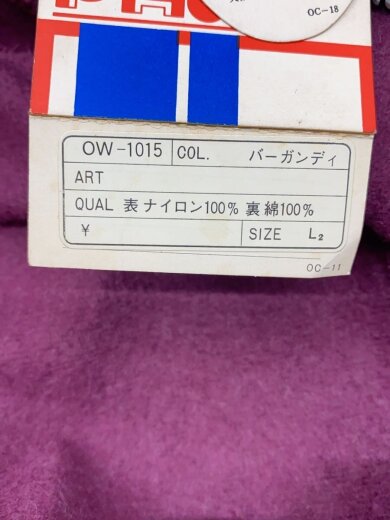 商品画像：ONITSUKA/ジップパーカー/L/コットン/PUP 4