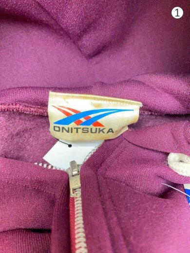 商品画像：ONITSUKA/ジップパーカー/L/コットン/PUP 7