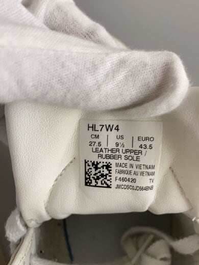 商品画像：ハイカットスニーカー/27.5cm/WHT/HL7W4 5