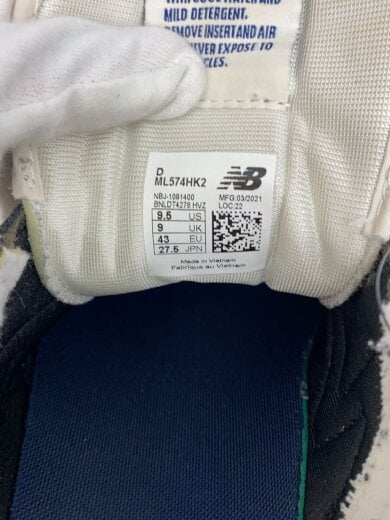 商品画像：ML574/ブラック/27.5cm/BLK 5