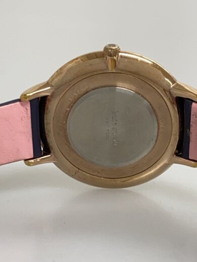 商品画像：クォーツ腕時計/アナログ/レザー/NVY/NVY/KSW1577 3