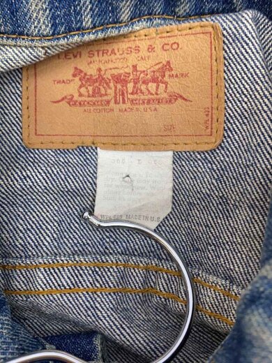 商品画像：Gジャン/--/デニム/BLU/無地 4