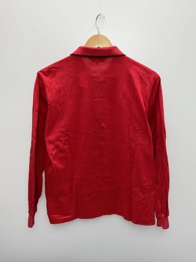 商品画像：長袖シャツ/M/コットン/RED/15K4502 2