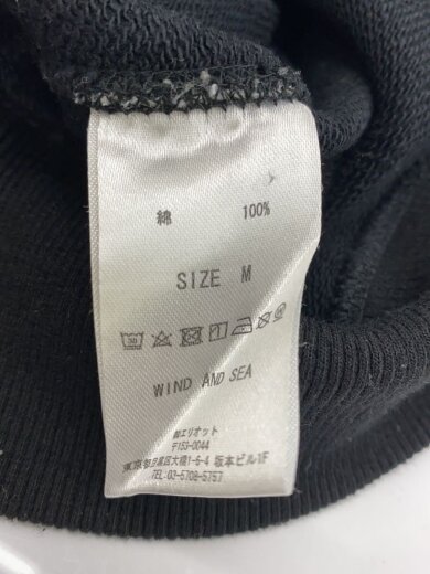 商品画像：パーカー/M/コットン/BLK 4