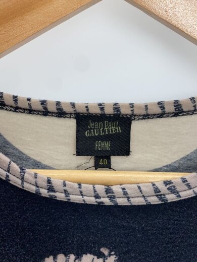 商品画像：半袖カットソー/40/コットン/BLK 3