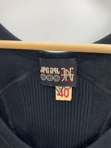 商品画像：ノースリーブカットソー/40/コットン/BLK 3