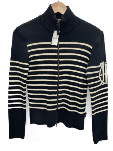 商品画像：ニット・セーター(薄手)/42/ウール/BLK/GS51400 1