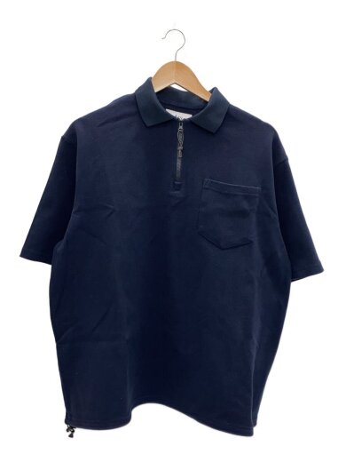 商品画像：ポロシャツ/1/コットン/NVY/ACY-24SS-003 1