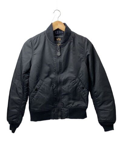 商品画像：ミリタリージャケット/M/ナイロン/BLK/22009-8301 1