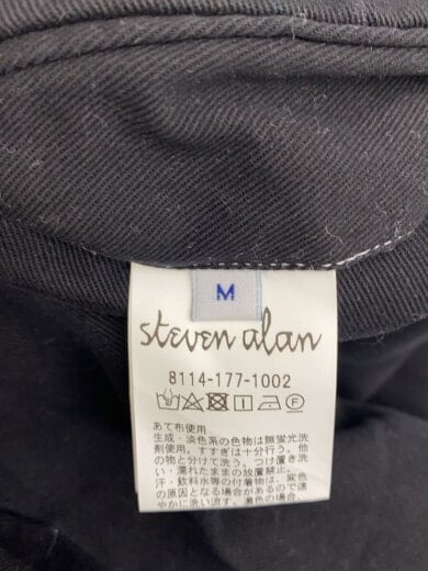 商品画像：ボトム/M/コットン/BLK/8114-177-1002 5