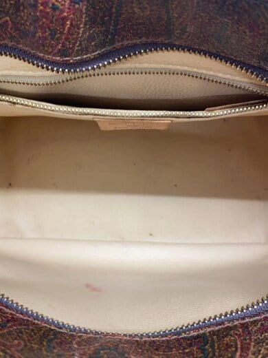 商品画像：ハンドバッグ/レザー/BRW/総柄 6