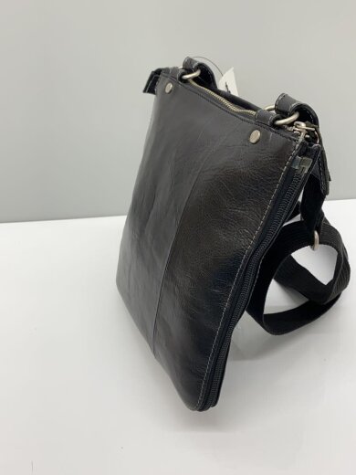 商品画像：ショルダーバッグ/レザー/BLK 2