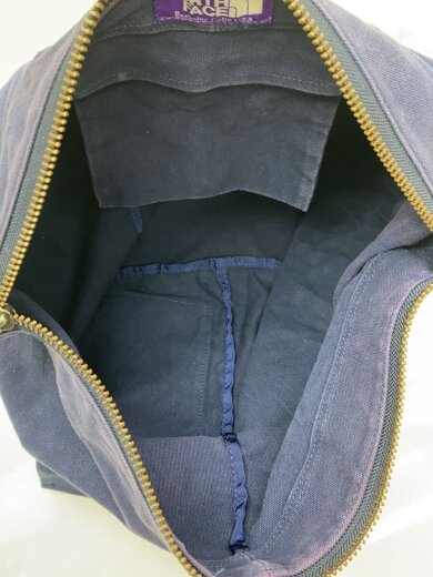 商品画像：ショルダーバッグ/キャンバス/NVY 6