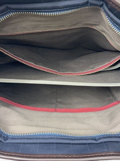 商品画像：ブリーフケース/--/NVY 6