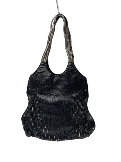 商品画像：ハンドバッグ/山羊革/BLK/無地 3