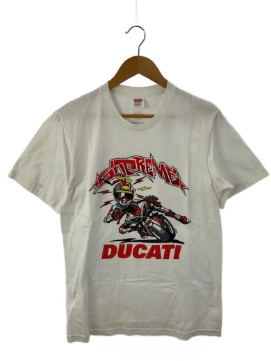 商品画像：Tシャツ/S/コットン/WHT 1