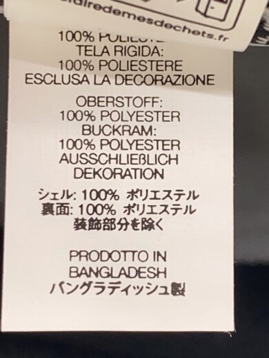 商品画像：キャップ/7 1/8/ポリエステル/BLK/メンズ 6