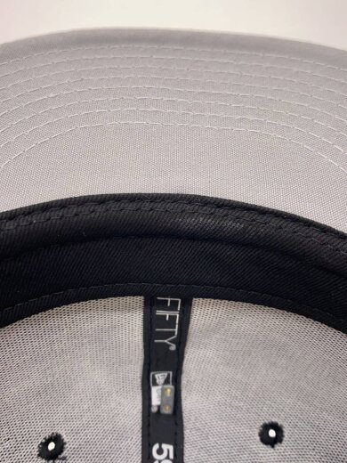 商品画像：キャップ/7 1/8/ポリエステル/BLK/メンズ 7