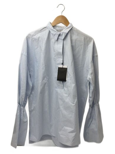 商品画像：長袖シャツ/9/コットン/WHT 1