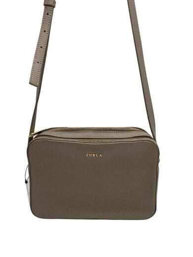 商品画像：ショルダーバッグ/レザー/BEG/無地/1006160 1