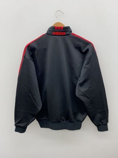 商品画像：ジャケット/L/ポリエステル/BLK/無地/ASR-966 2