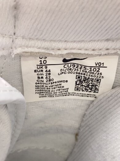 商品画像：ローカットスニーカー_CU9225-102/28cm/WHT 5