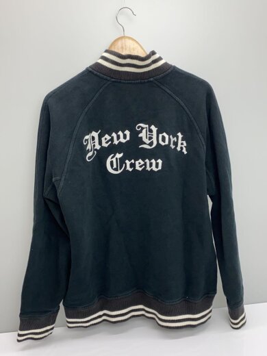 商品画像：スタジアムジャケット/L/コットン/BLK 2