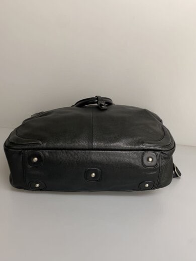 商品画像：ショルダーバッグ/レザー/BLK 4