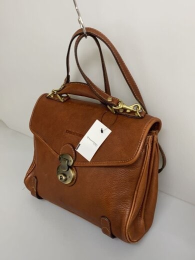 商品画像：ショルダーバッグ/レザー/BRW 2