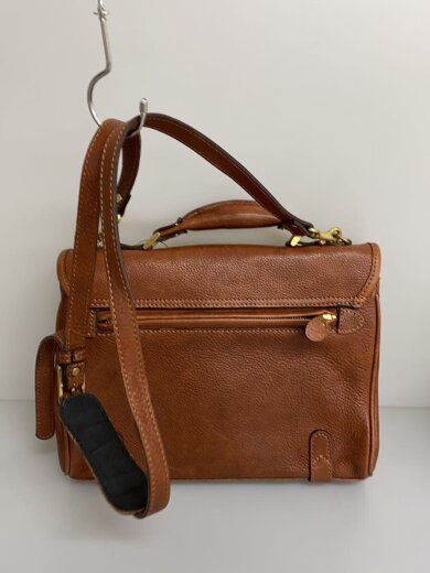 商品画像：ショルダーバッグ/レザー/BRW 3