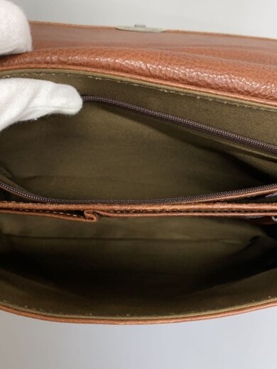 商品画像：ショルダーバッグ/レザー/BRW 6