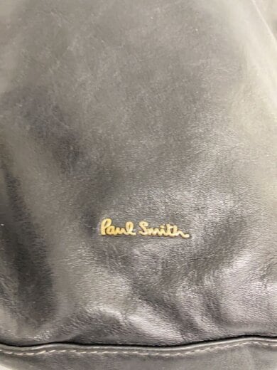 商品画像：ショルダーバッグ/レザー/BLK 5