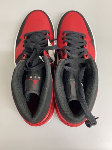 商品画像：AIR JORDAN 1 MID/エアジョーダンミッド/ブラック/554724-054/28.5cm/BLK 3