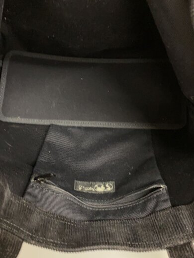 商品画像：ハンドバッグ/コーデュロイ/BLK 6