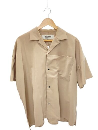 商品画像：半袖シャツ/2/ウール/GRN 1