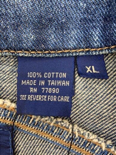 商品画像：ジャケット/XL/デニム/IDG 4