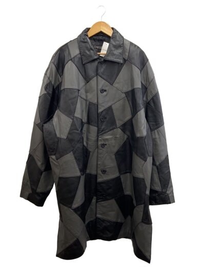 商品画像：Rodelli Nomo　NEW YORK/コート/--/レザー/BLK 1