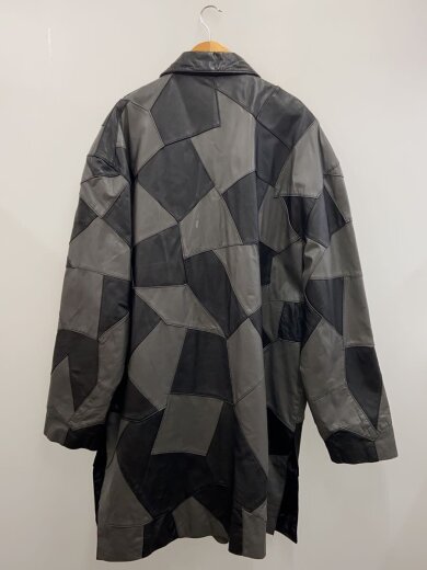 商品画像：Rodelli Nomo　NEW YORK/コート/--/レザー/BLK 2