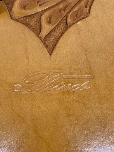 商品画像：Third/レザークラフトメディスンバッグ/レザー/CML 5