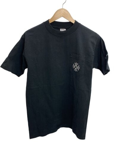 商品画像：Tシャツ/M/コットン/BLK 1