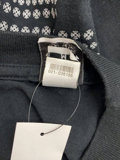 商品画像：Tシャツ/M/コットン/BLK 6