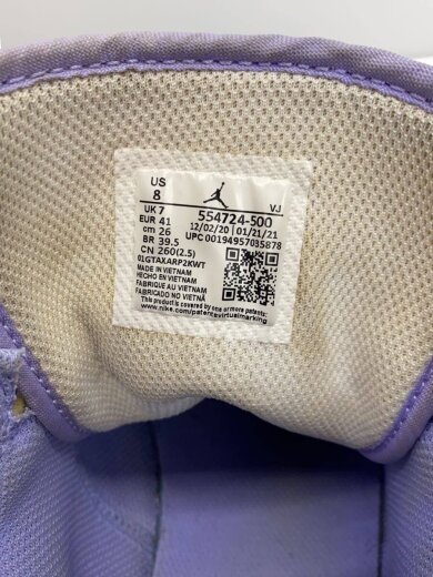 商品画像：AIR JORDAN 1 MID_エアジョーダン 1 ミッド/26cm/PUP 5