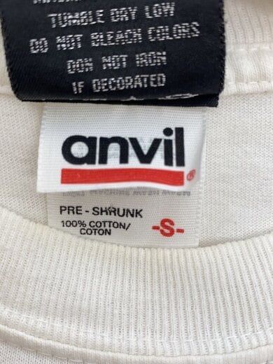 商品画像：Tシャツ/S/コットン/WHT 3