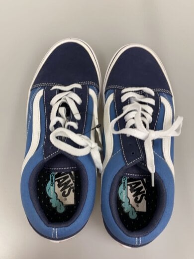 商品画像：ローカットスニーカー/26cm/BLU/500383 3