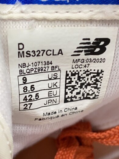 商品画像：MS327/オレンジ/27cm/ORN 5