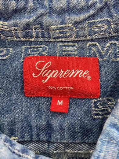 商品画像：長袖シャツ/M/コットン/IDG 3