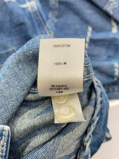 商品画像：長袖シャツ/M/コットン/IDG 4