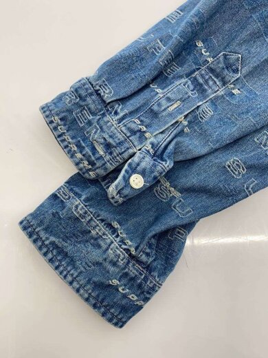 商品画像：長袖シャツ/M/コットン/IDG 5