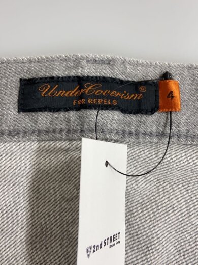 商品画像：ボトム/4/コットン/GRY/7A279-P16 4