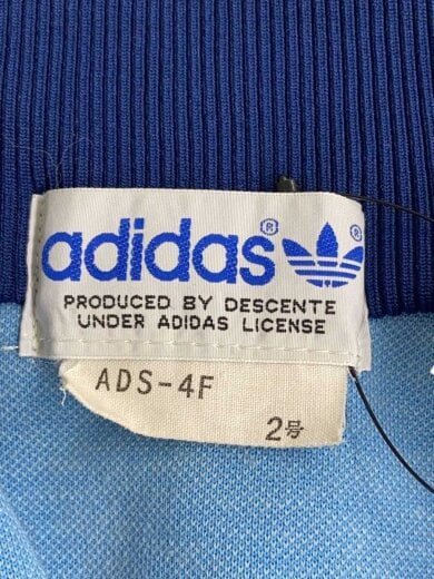 商品画像：トラックジャケット/2/ポリエステル/BLU 3